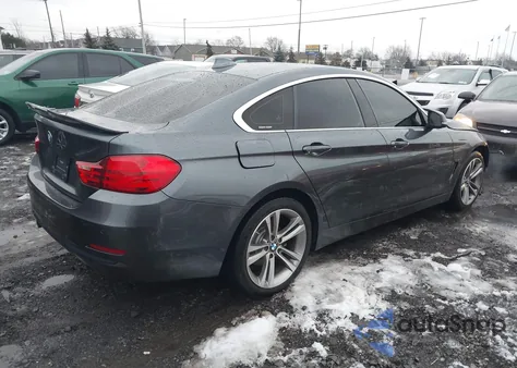 2016 BMW 428I Gran Coupe xDrive from USA, damaged, VIN WBA4C9C56GG141383